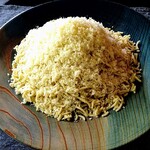 栗のいえ - お皿も綺麗です(^^)