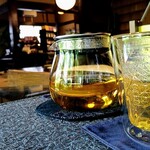 栗のいえ - メランジュフリュイ、甘いフルーティーな香りでした(^^)