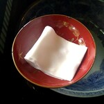 栗のいえ - お手拭き