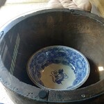 栗のいえ - テーブルもお洒落です。