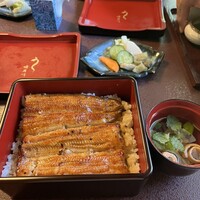 うなぎ 明月川 - 