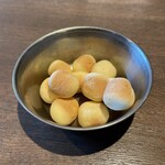 ワインとスパイス小料理 Dal Mellow - たまごボーロ。また会えたね、やったね