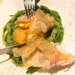 タヴォロッツァ - アスパラソバージュのソテー