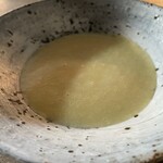 ワインとスパイス小料理 Dal Mellow - ねっとり粘度高め。綺麗な甘さにグッとくる