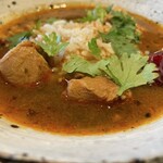 ワインとスパイス小料理 Dal Mellow - 今回のコースの〆はお茶漬けが一番しっくり来る。すごい。