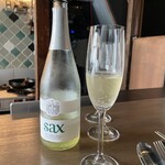 ワインとスパイス小料理 Dal Mellow - ワインペアリング①