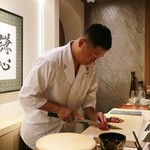 恵比寿 鮨 謙心 - 