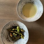ワインとスパイス小料理 Dal Mellow - ダールと枝豆