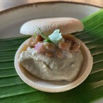 ワインとスパイス小料理 Dal Mellow - 滑らか茄子にきゅん