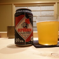 備長炭焼鳥 鳥しげ - 最初はビール