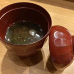 青山鮨孝 - 赤だし