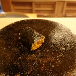 すし処 睦月 - 礼文 馬糞雲丹 海苔巻