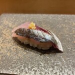 青山鮨孝 - アジ