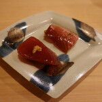 すし処 睦月 - 気仙沼 鰹 辛子と生姜