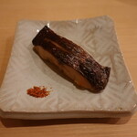 すし処 睦月 - 尾鷲 黒むつ 西京焼 一味と共に