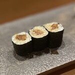 青山鮨孝 - かんぴょう巻き