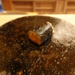 すし処 睦月 - 大間 紫雲丹 海苔巻