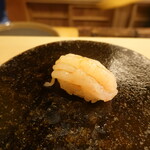 すし処 睦月 - 富山 甘海老 味噌入