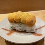 青山鮨孝 - 雲丹