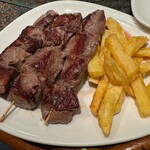 Gandarias - ステーキピンチョス