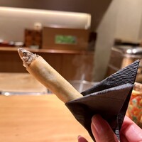 華丸吉日 - 稚鮎の春巻き