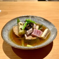 華丸吉日 - 本鮪のねぎま鍋