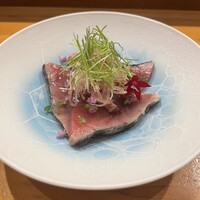 青山鮨孝 - 鰹タタキ