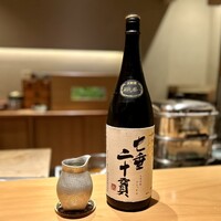 華丸吉日 - 日本酒　十四代　七垂二十貫