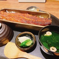 うなぎ 四代目 菊川 グローバルゲート店 - 一本重