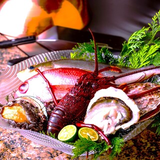 こだわりの食材