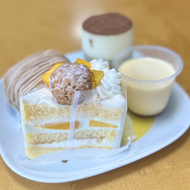 Les Lumières （レ リュミエール） - 大小路/洋菓子 | 食べログ