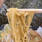 ラーメン ばんだい - 麺