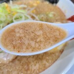 ラーメン ばんだい - スープ