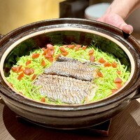 常 - 太刀魚の土鍋ご飯
