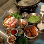 サムギョプサルと韓国料理 コギソウル 天王寺店 - 