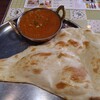 インド・ネパール カレーハウス - キーマカレーとナン