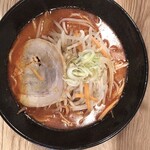 麺屋 蘭 - 旨辛ラーメン