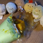 cafe nekoji - マンゴークレープ