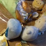 cafe nekoji - メロンクレープとすみっコ達