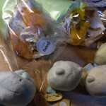 cafe nekoji - メロンクレープとすみっコ達