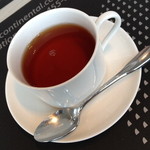 PIER 21 - ランチコース　クルーズ（２，６２５円）の「紅茶」２０１３年３月