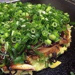 Koyama Okonomiyakiten - ローラ焼き！