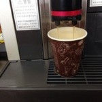 みどり湖パーキングエリア（下り） フードコート - コーヒー100円です^_^