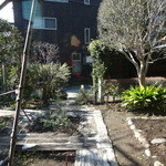 ボータン - 店内からの庭の眺め