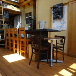 ボータン - カウンター席