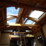 ボータン - 天窓から彩光と風が