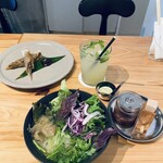 HAKUMOKKA - 今日のランチコース‼️贅沢です。