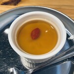 HAKUMOKKA - 豆花ーーオリジナルだからー  ジャスミンティーがいい味だしてる