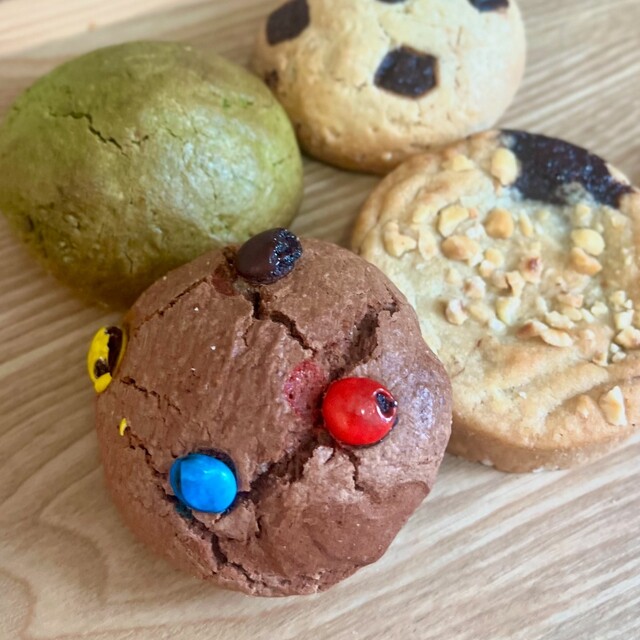 by 美桜❤︎関西グルメ : Cookie LAB.Retro - 岸里玉出/カフェ | 食べログ