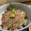 日和 - 料理写真:かんばちづけ丼